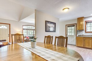 House (2 Bedrooms) | Interior - On 18 Acres! Secluded Leicester Home w/ Fire Pit (Marshall)