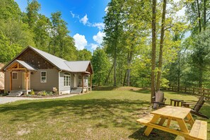 House (2 Bedrooms) | Interior - On 18 Acres! Secluded Leicester Home w/ Fire Pit (Marshall)