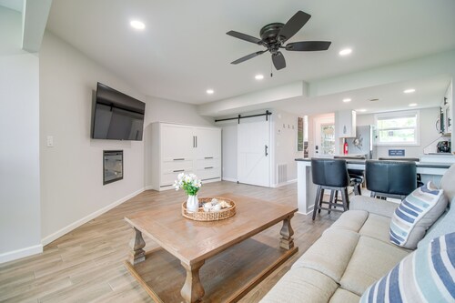 Double-decker View of Grand Lake! Modern Townhome