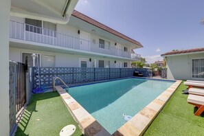 Apartment (1 Bedroom) | Interior - 1 Mi to Pompano Beach! Couples Retreat w/ Pool (Pompano Beach)
