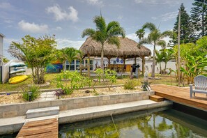 Interior - Canal-front Oasis in Hudson: Patio + Private Dock! (Hudson)