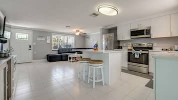 Casa (2 Bedrooms) | Parte interna