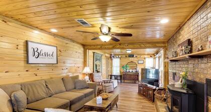 3 Acres w/ Pond & Trails! Serene Mount Ida Retreat