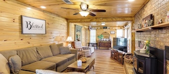 3 Acres w/ Pond & Trails! Serene Mount Ida Retreat