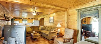 3 Acres w/ Pond & Trails! Serene Mount Ida Retreat