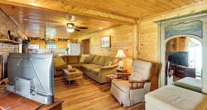 3 Acres w/ Pond & Trails! Serene Mount Ida Retreat