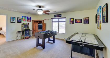 Cheerful Maricopa Gem w/ Home Theater & Game Room!