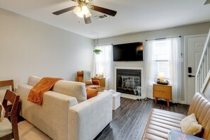Apartamento (2 Bedrooms) | Parte interna