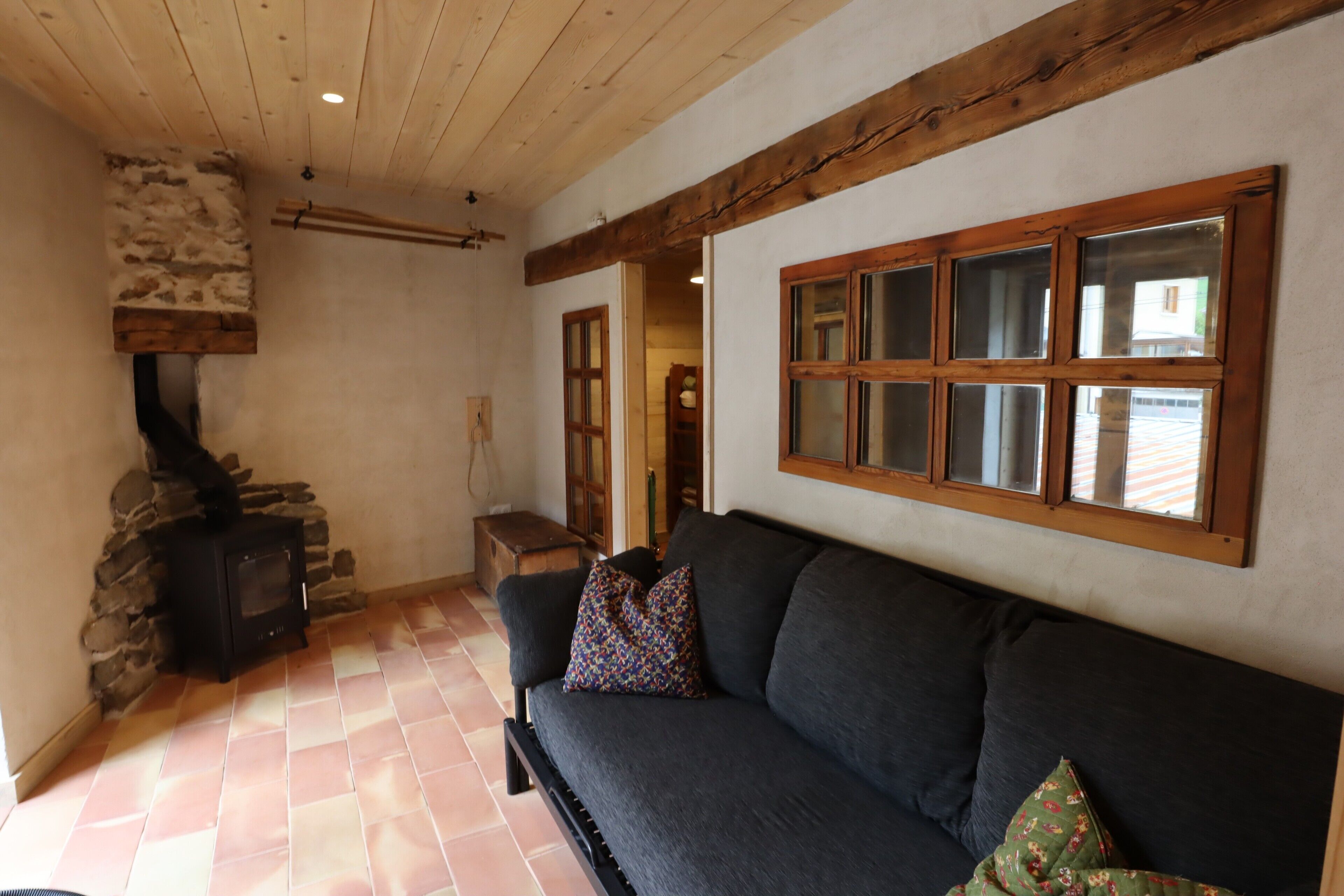 Estudio Notre Dame Du Pré Para 4 Personas Con Vistas A La Montaña Y Wi-fi - Aime