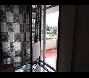 Classic Apartment, Balcony, City View | Interior - Golden Bells Service Apartments (Mysuru)