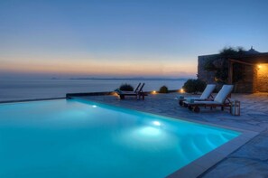 5 bedrooms - Unlimited Sunset Villa - Koundouros, Kea (Kea)