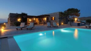 Exterior - Unlimited Sunset Villa - Koundouros, Kea (Kea)