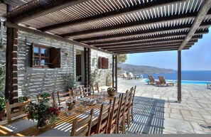 Villa | 5 bedrooms - Unlimited Sunset Villa - Koundouros, Kea (Kea)