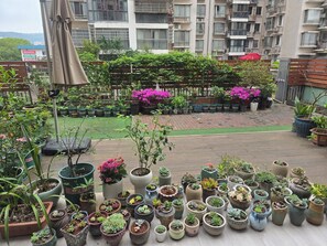 Terrasse/gårdhave