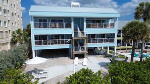Exterior - 🌞Beach Access Onsite🌴Shared Heated Pool🐬View West #5 (Indian Shores)
