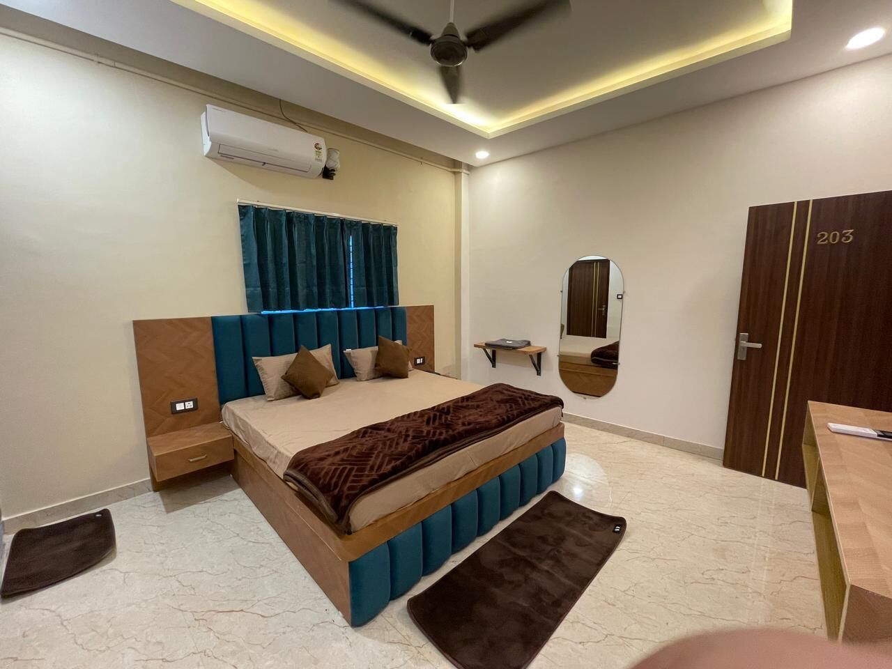 Comfort Double Room, Balcony, Courtyard View