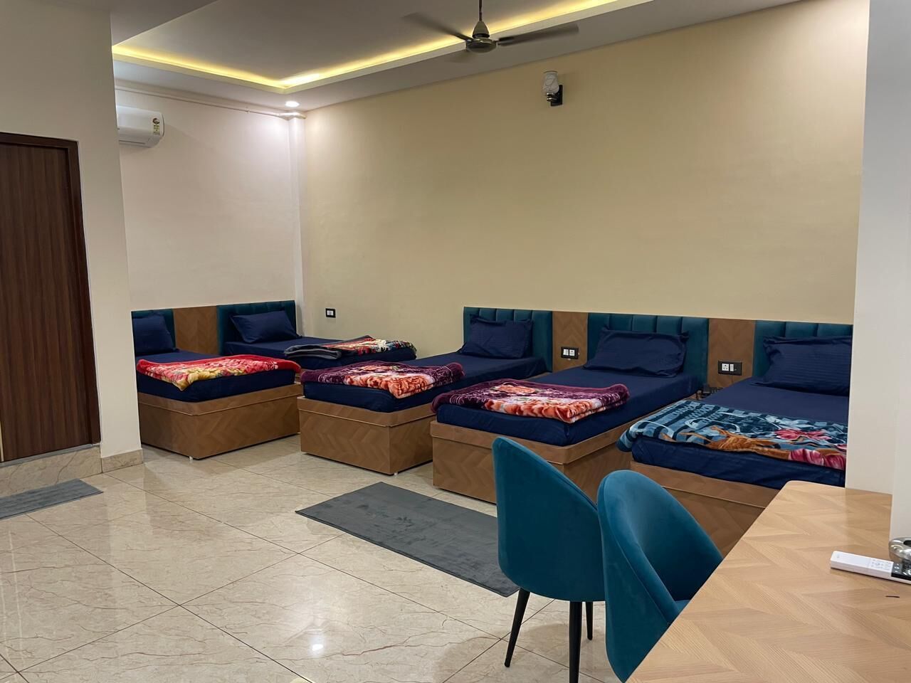Quadruple Room, Balcony