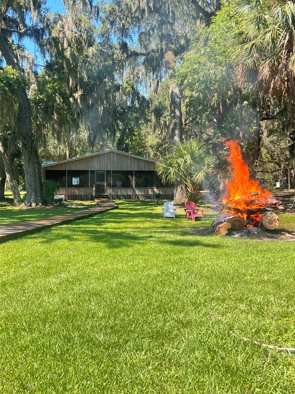 Property grounds