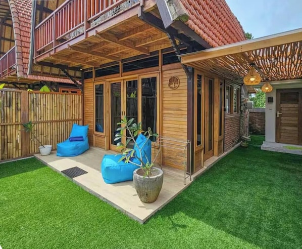 Exterior - Matahari Bungalow 3 - Cozy 1-Bedroom Villa in Pecatu (Pecatu)