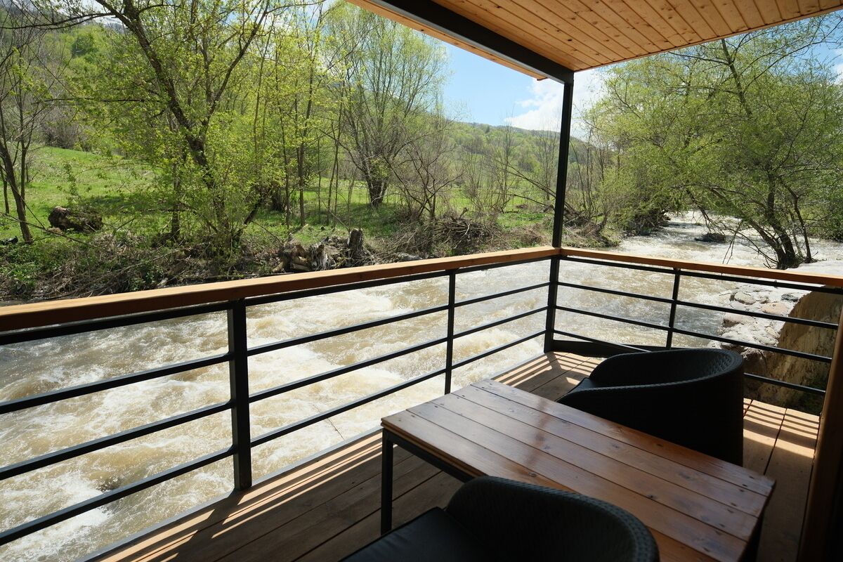 Comfort cottage | Terras