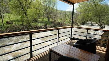 Comfort cottage | Terras