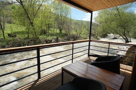 Comfort Cottage | Terrace/patio. Haleb Resort