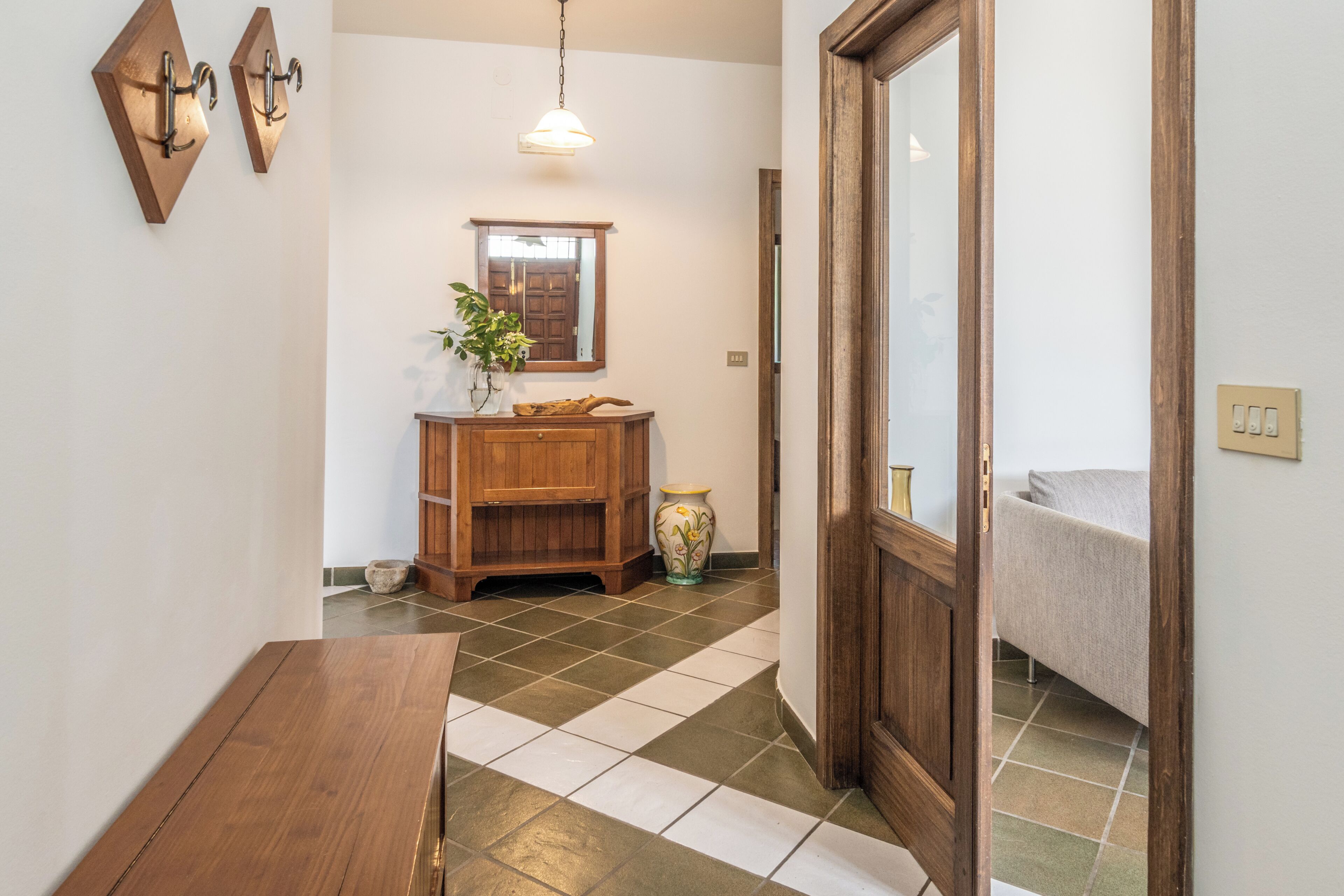 Vila, pemandangan kebun | Interior
