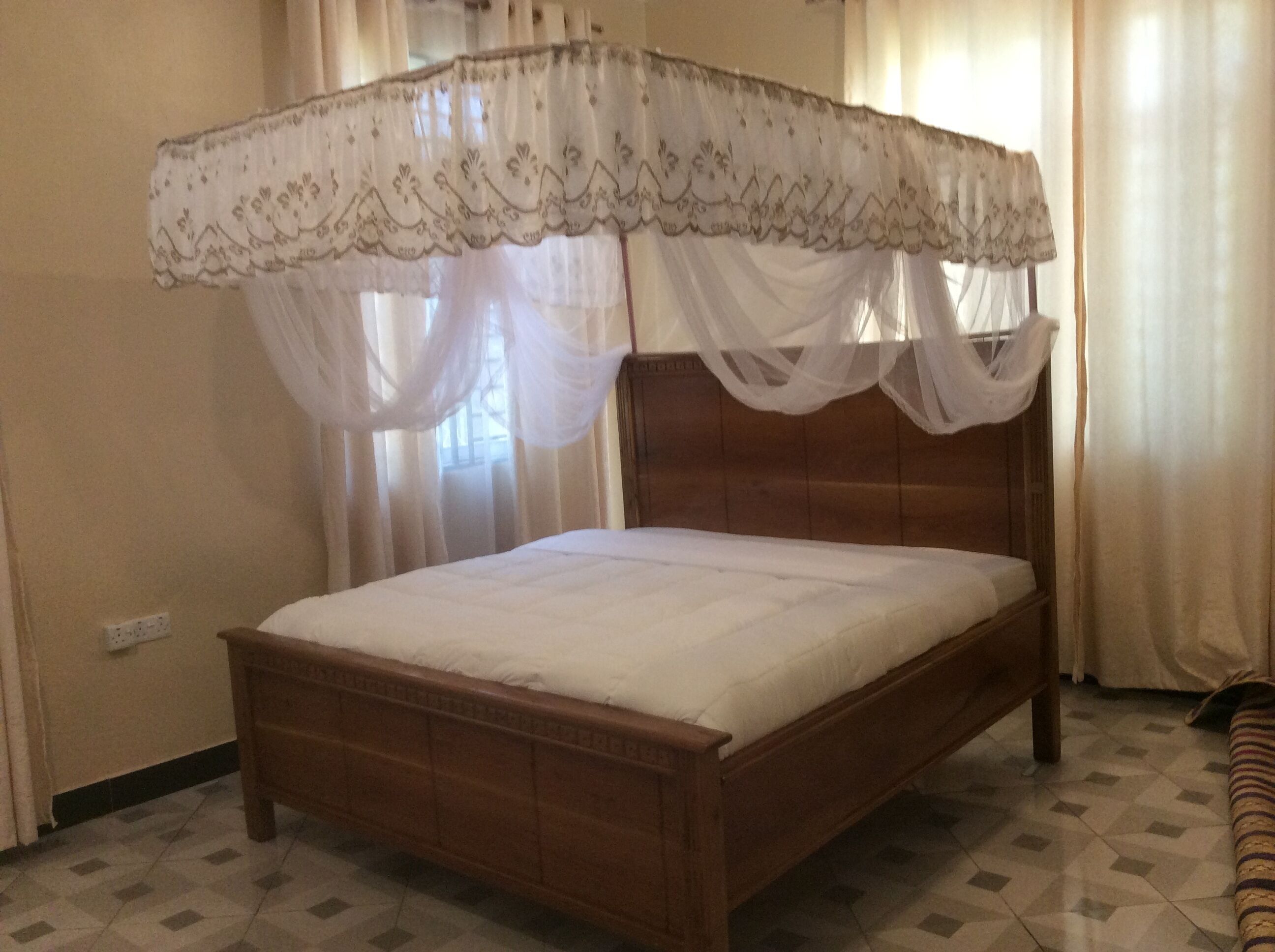 Quarto casal conforto de uso individual | Wi-Fi de cortesia