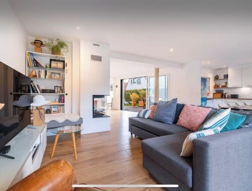 Villa tout confort à 3 minutes à pied de la plage