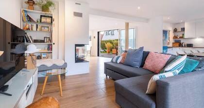 Villa tout confort à 3 minutes à pied de la plage