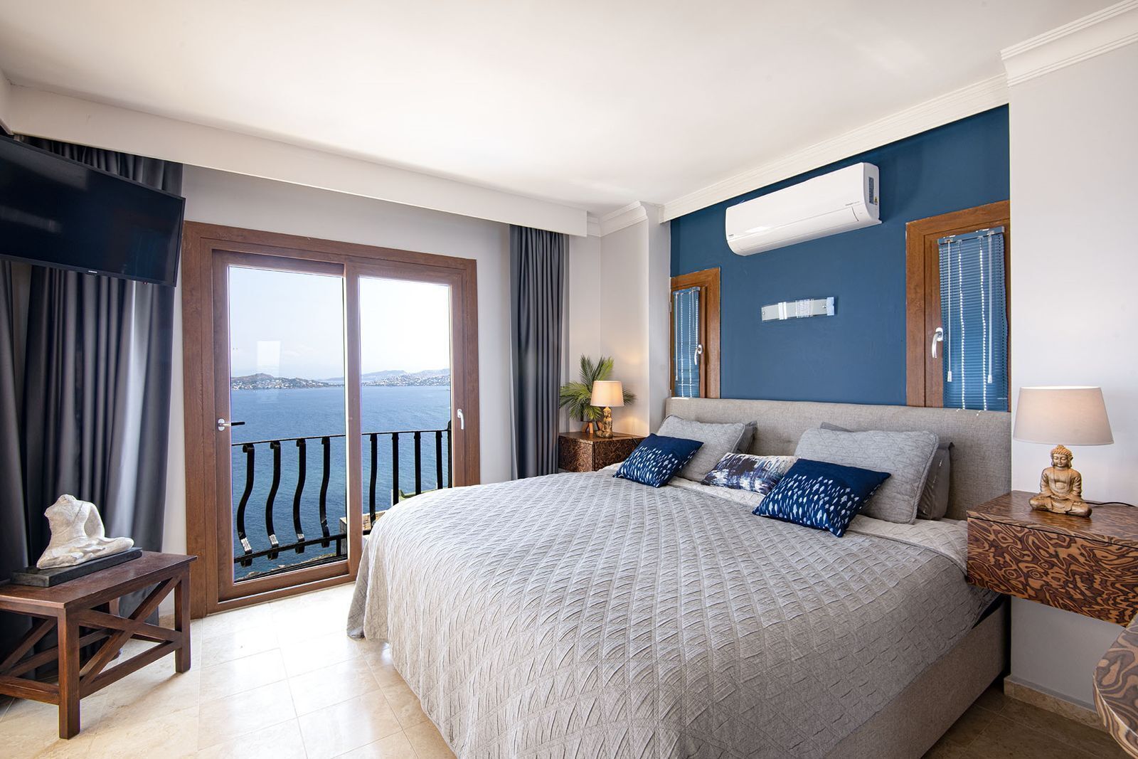 Comfort Villa, Patio, Sea View | Free WiFi
