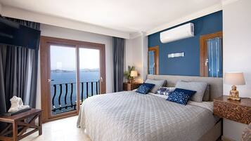 Comfort Villa, Patio, Sea View | Free WiFi
