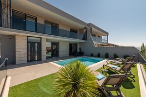 Balcony - Villa Adriatique & Solina Zadarvillas (Jasenice)