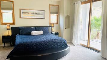 3 slaapkamers, een strijkplank/strijkijzer, gratis wifi, beddengoed