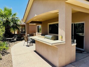 Terrace/patio