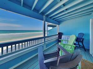 Property grounds - The Riggings #N1 | Beachfront + Pool Access (Kure Beach)