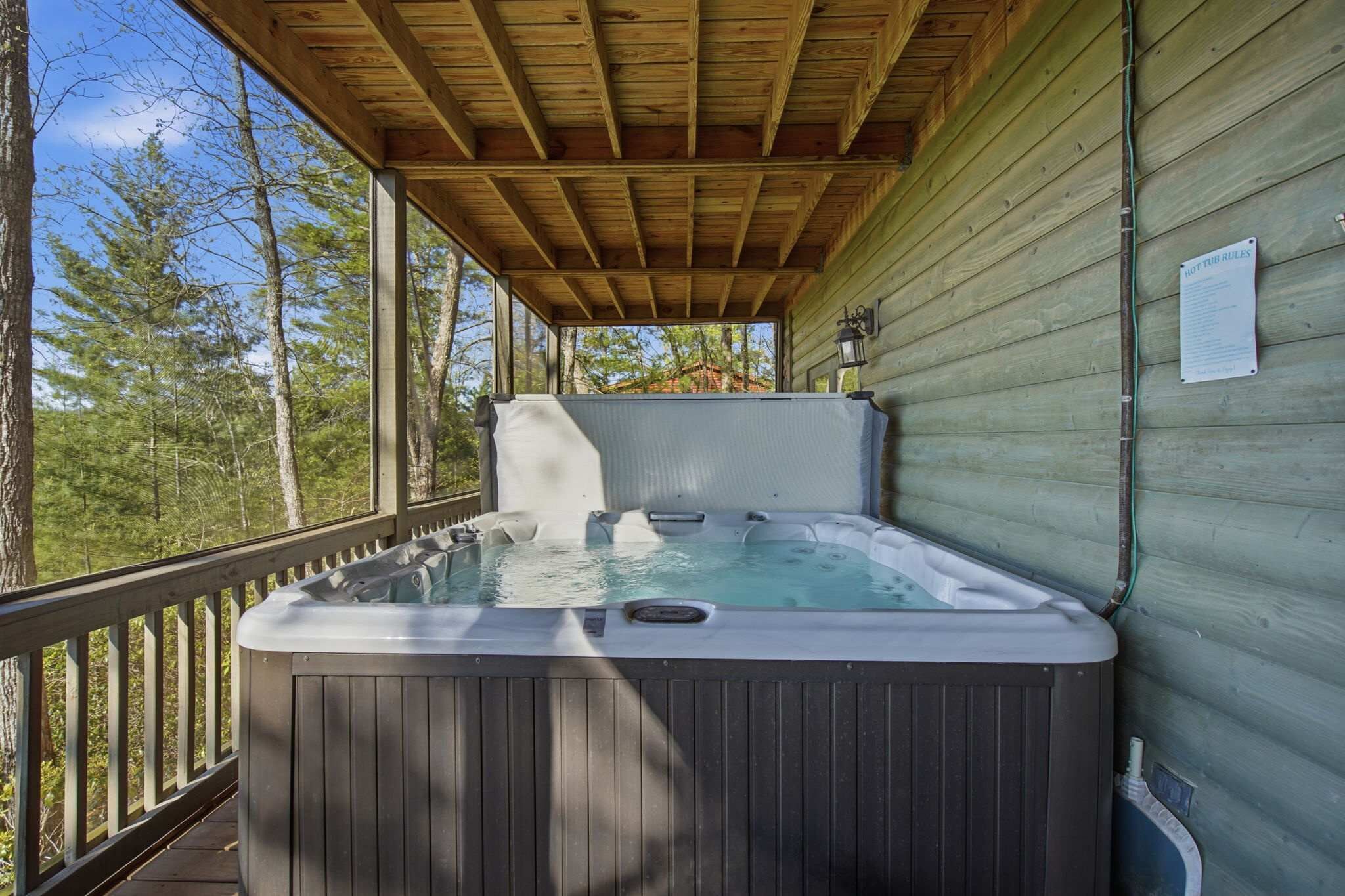 室外 SPA 浴缸