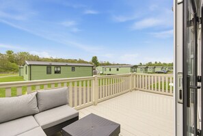Property grounds - Woodside 60 - North East Escapes (Wooler)