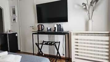 Comfort-Doppelzimmer, Meerblick | Zimmersafe, Bügeleisen/Bügelbrett, kostenloses WLAN