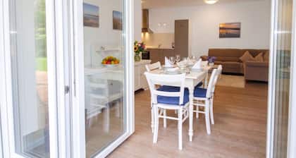 Ferienwohnung „Nordisch“ – Ihrem Rückzugsort direkt am Großen Wentowsee
