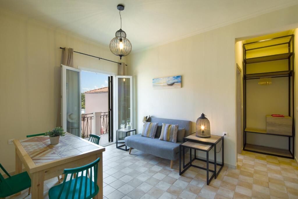 Gaios Garden Luxury Apartment | Wohnbereich
