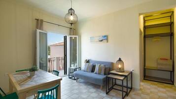 Gaios Garden Luxury Apartment | Wohnbereich