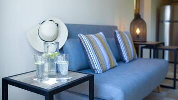 Gaios Garden Luxury Apartment | Área de estar
