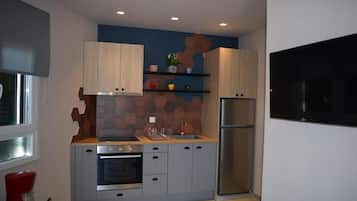 Giannas Sea View Luxury Apartment | Cozinha privada