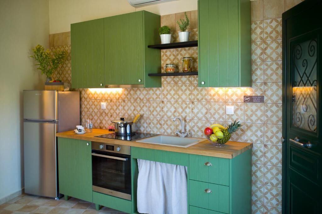 Gaios Garden Luxury Apartment | Eigene Küche
