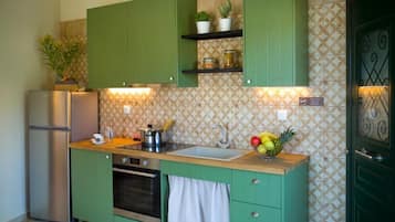 Gaios Garden Luxury Apartment | Eigene Küche
