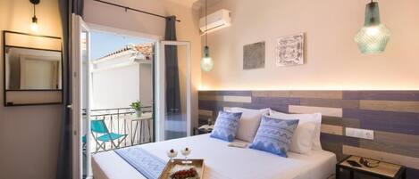 Ozias Luxury Apartment | Chambres insonorisées, fer et planche à repasser, Wi-Fi gratuit