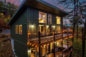 Exterior - Modern Smoky Cabin | Hot Tub | Mtn Views | Pets (Sevierville)
