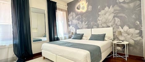 Wifi gratis y ropa de cama