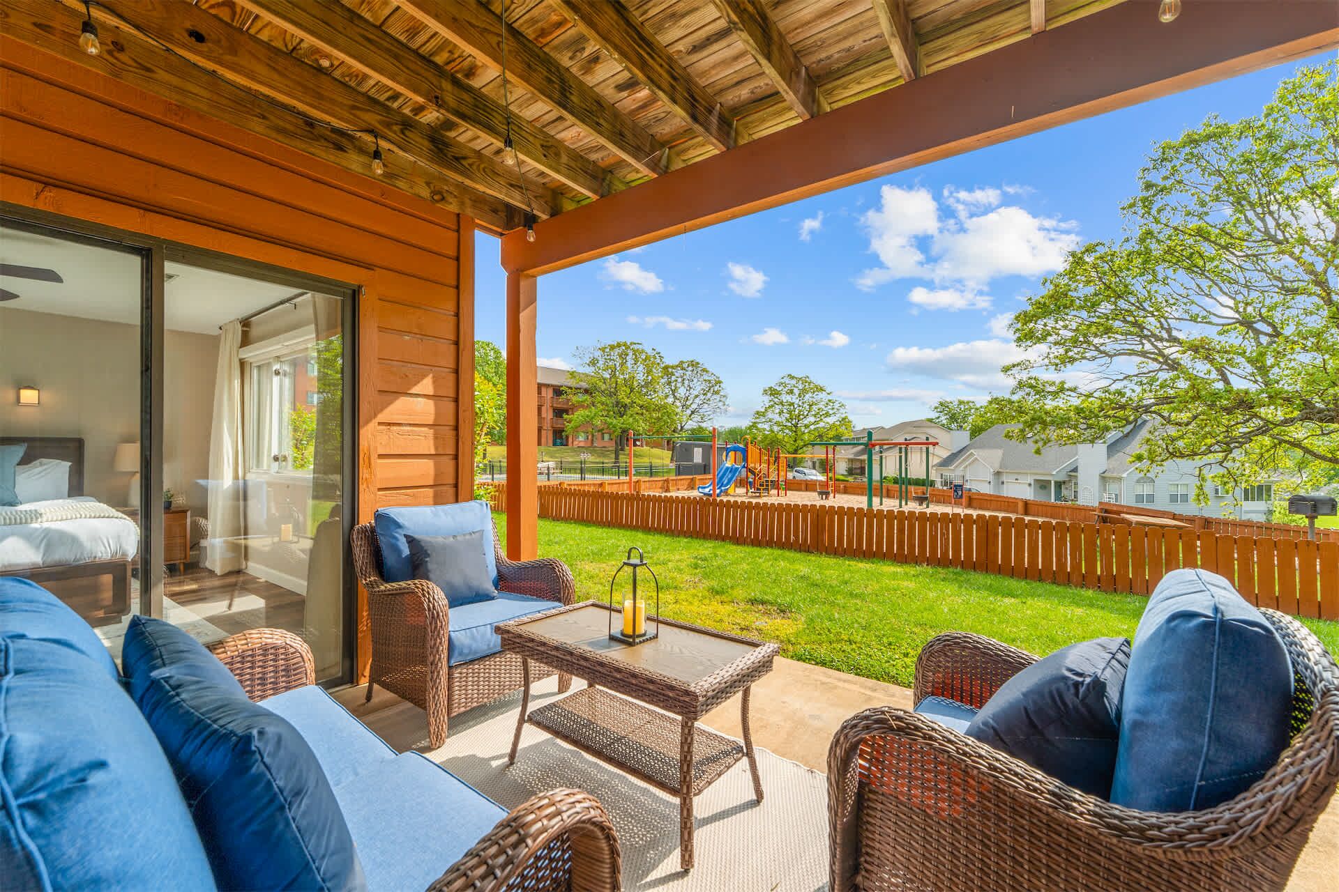 Apartment, Mehrere Betten, Terrasse, Gartenblick (193 Avondale Dr 90-2) | Ausblick vom Zimmer